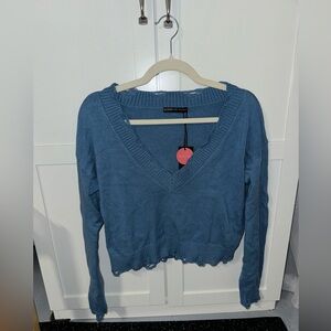 Blue Sweater, brand new, still has tags